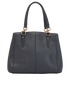 Minetta 2-Way, &pound;150, Handbags, Navy, Leather, Back view